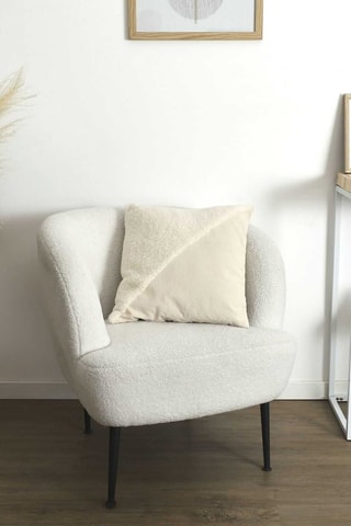 Coussin - Beige - 40 x 40 cm