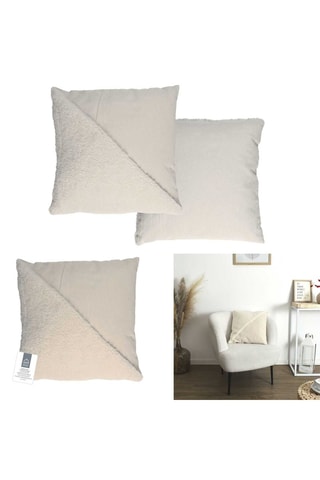 Coussin - Beige - 40 x 40 cm