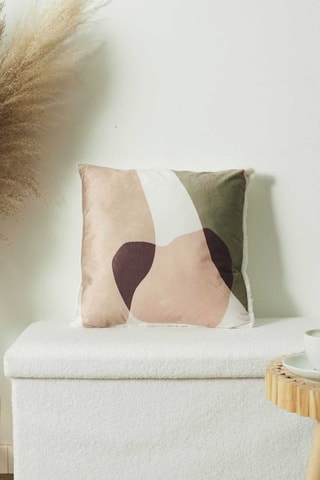 Coussin - Beige - 40 x 40 cm