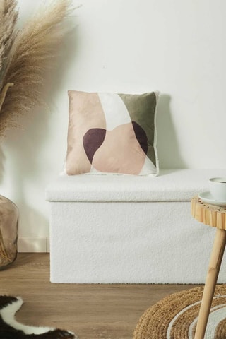 Coussin - Beige - 40 x 40 cm