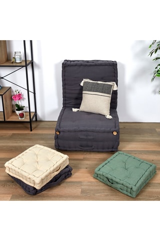 Coussin - Beige - 40 x 40 cm