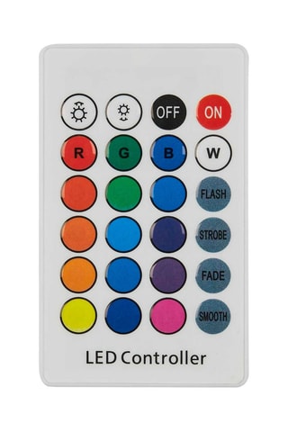 Lampe extérieure LED Cube - Blanc