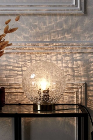 Lampe à poser Cisele - Transparent