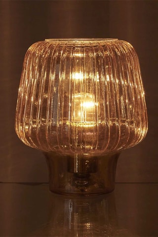 Lampe à poser - Marron