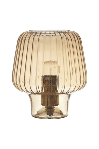 Lampe à poser - Marron