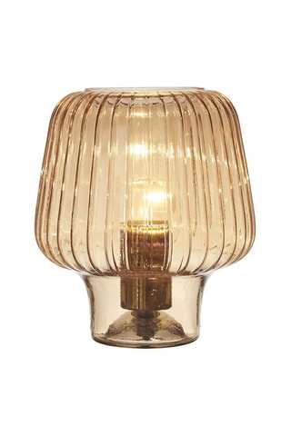 Lampe à poser - Marron