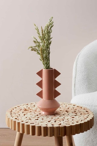 Keramische Vaas Lola 15 cm - Terracotta