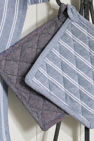 Set cucina Chambray - 3 prodotti