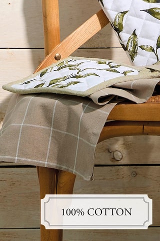 3 strofinacci - Taupe