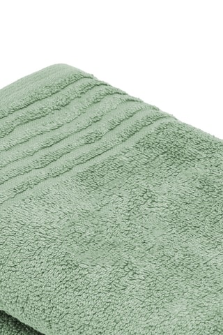 2 asciugamani ospite Ecume - Verde scuro - 45 x 45 cm