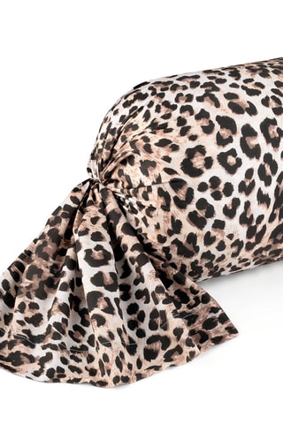 Federa cuscino alla francese in raso di cotone 80 fili/cm² Fauve - Marrone chiaro