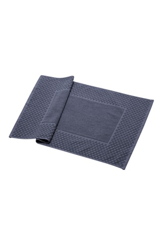 Tappetino bagno - Blu-grigio - 50 x 70 cm