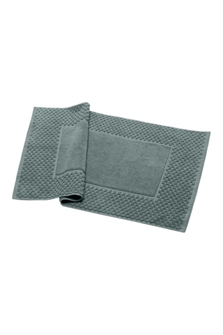 Tappetino bagno - Verde scuro - 50 x 70 cm