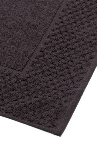 Tappetino bagno - Grigio scuro - 50 x 70 cm