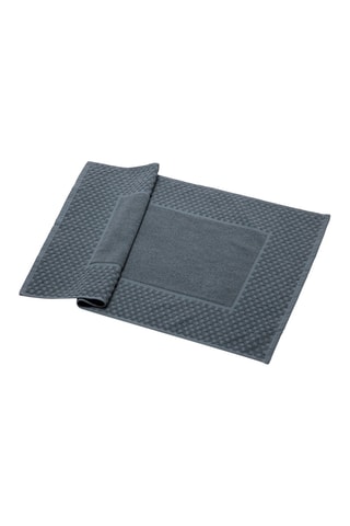 Tappetino bagno - Blu scuro - 50 x 70 cm