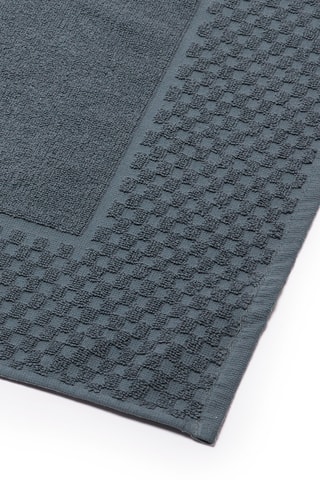 Tappetino bagno - Blu scuro - 50 x 70 cm