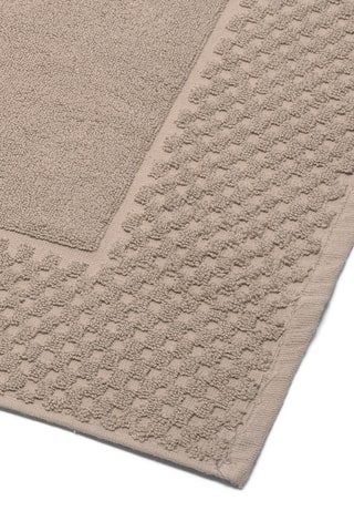 Tappetino bagno - Taupe - 50 x 70 cm