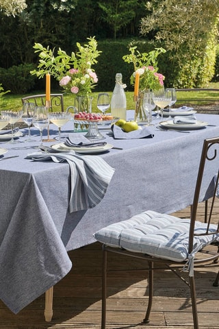 Tovaglia rettangolare - Grigio scuro