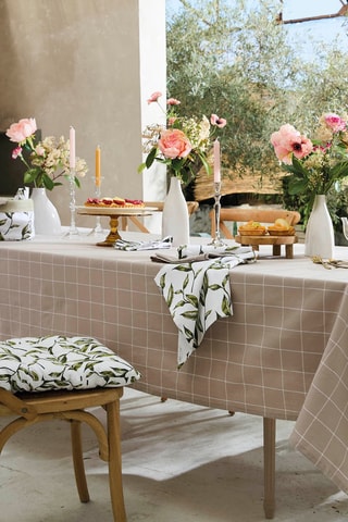 Tovaglia rettangolare - Taupe