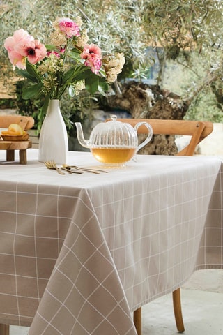 Tovaglia rettangolare - Taupe