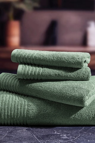 Tappetino bagno - Verde - 60 x 100 cm