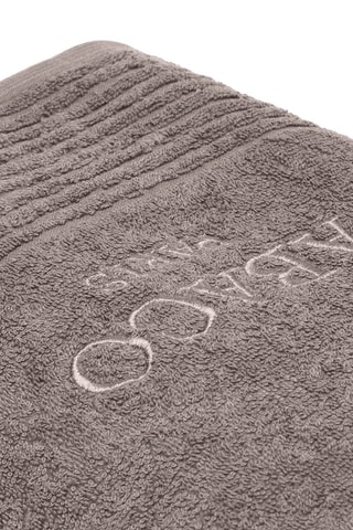 2 asciugamani Ecume - Marrone - 50 x 100 cm