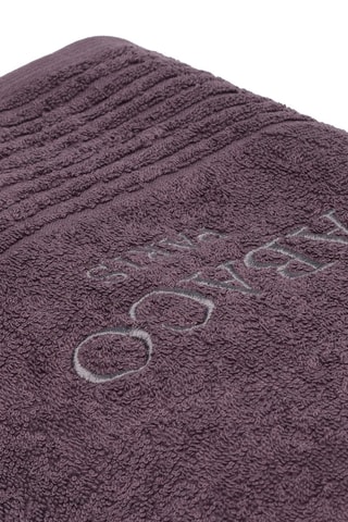 2 asciugamani Ecume - Malva - 50 x 100 cm