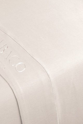 Lenzuolo sopra in raso di cotone 80 fili/cm² Uni 1 Barata - Taupe