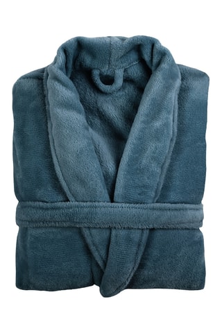 Accappatoio tinta unita - Navy