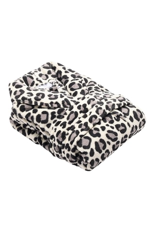 Accappatoio Séva - Bianco e nero