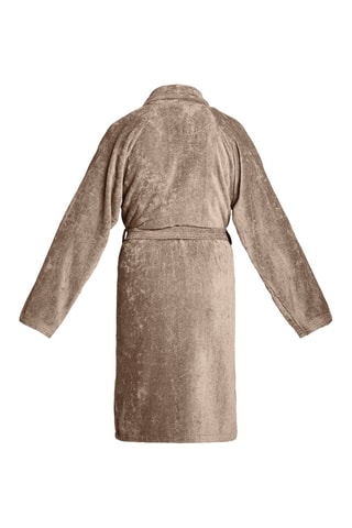Accappatoio in velluto - Taupe