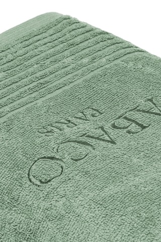 2 teli doccia Ecume - Verde chiaro - 70 x 140 cm