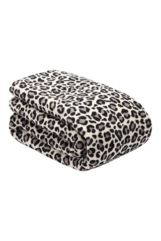 Plaid in pile Séva - Nero - 180 x 220 cm