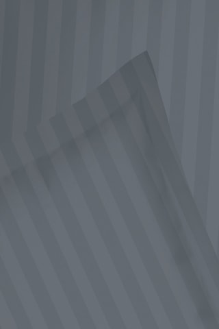 Parure lenzuola in raso di cotone 80 fili/cm² - Grigio scuro