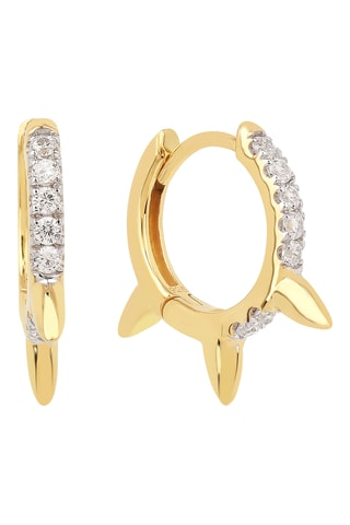 Criollas - Plata chapada en oro amarillo