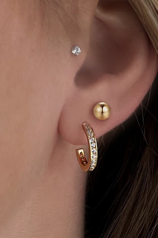 Criollas - Plata bañada en oro fino amarillo