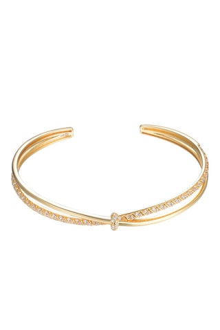 Pulsera - Plata chapada en oro amarillo