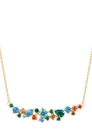 Collar - Plata chapada en oro amarillo