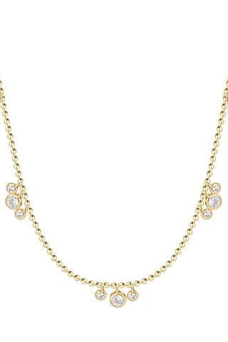 Collar - Plata bañada en oro amarillo