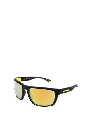 Lunettes de soleil polarisées homme - Verres effet miroir - Catégorie 3 - Hugo Boss