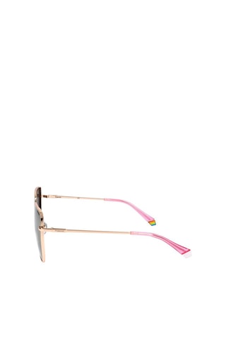 Lunettes de soleil polarisées femme - Verres effet miroir - Catégorie 3 - Polaroid