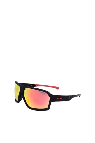 Lunettes de soleil homme - Verres effet miroir - Catégorie 2 - Carrera