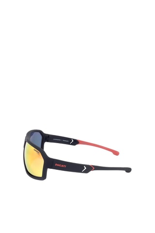 Lunettes de soleil homme - Verres effet miroir - Catégorie 2 - Carrera