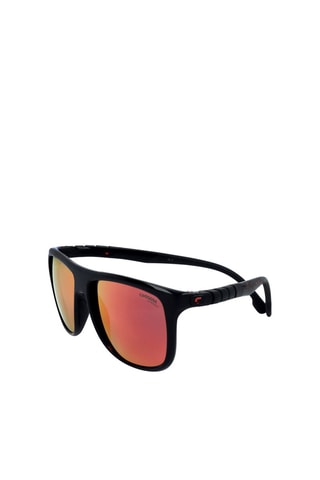 Lunettes de soleil homme - Verres effet miroir - Catégorie 3 - Carrera