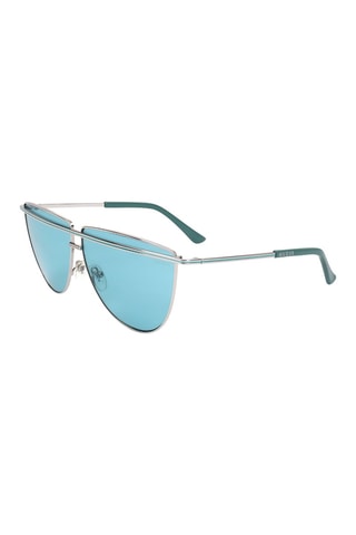 Lunettes de soleil femme- Catégorie 2- Bleu - Guess