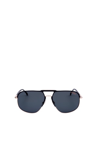 Lunettes de soleil homme - Verres effet miroir - Catégorie 3 - Carrera