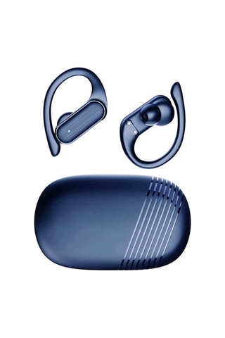 Auricolari EKO TWS - Usain - LED - Bluetooth - Blu