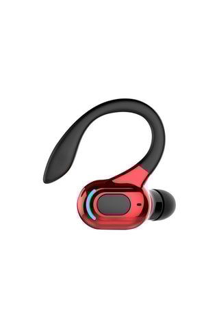 Auricolari wireless Bluetooth 5.0 - Nero e rosso