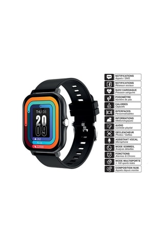 Smartwatch Eko - Balnéo - Funzione chiamate