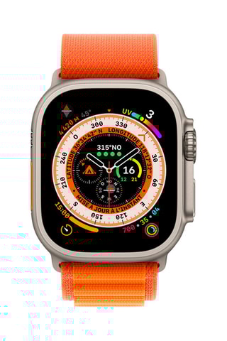 Cinturino in tessuto per Apple Watch 49 mm - Arancione